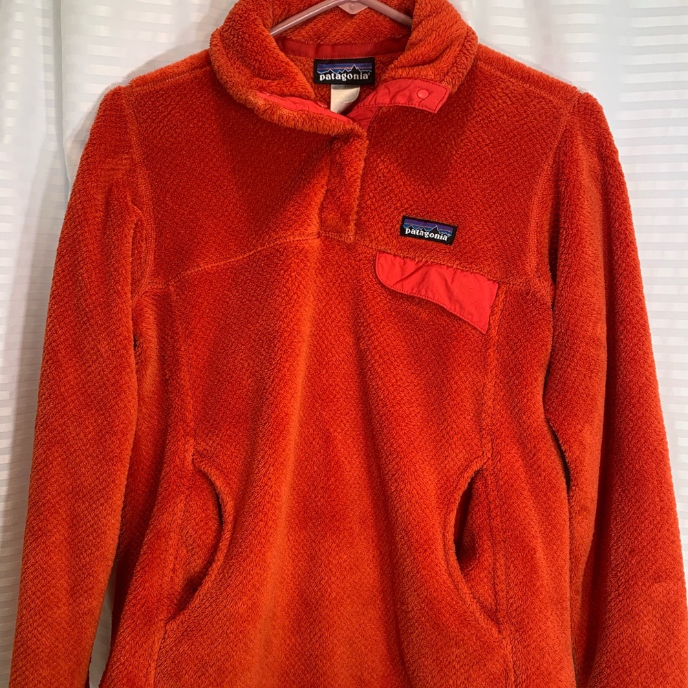 Patagonia Small Retool Snap Pullover - image 2
